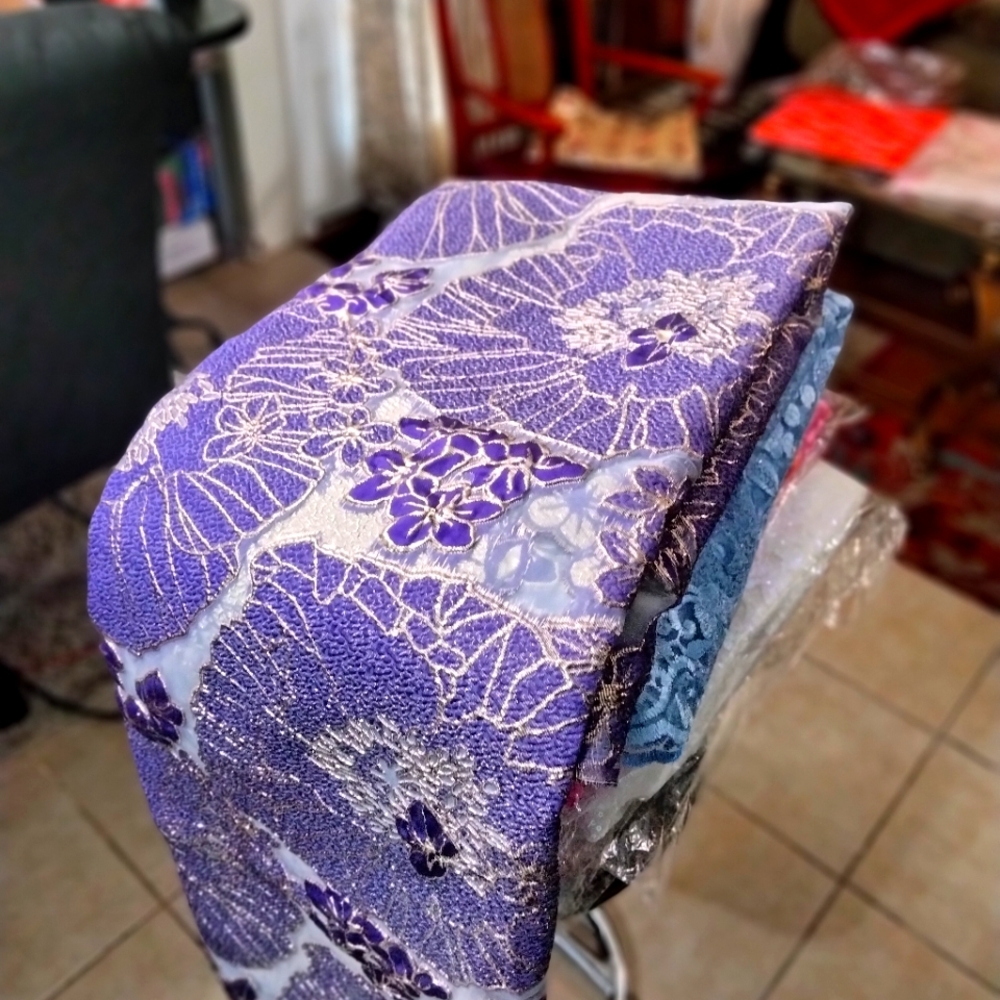 Lace materials